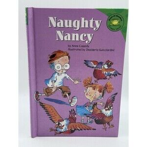 Naughty Nancy Vintage Hardcover Children’s Book 2005